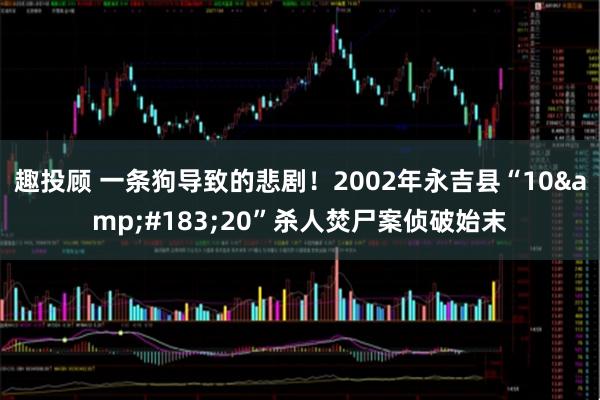 趣投顾 一条狗导致的悲剧！2002年永吉县“10&#183;20”杀人焚尸案侦破始末