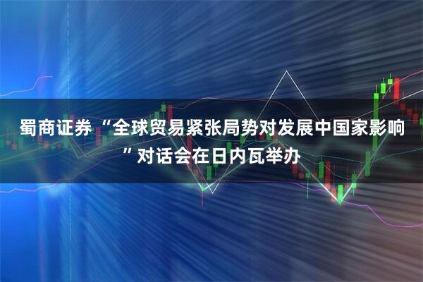 蜀商证券 “全球贸易紧张局势对发展中国家影响”对话会在日内瓦举办