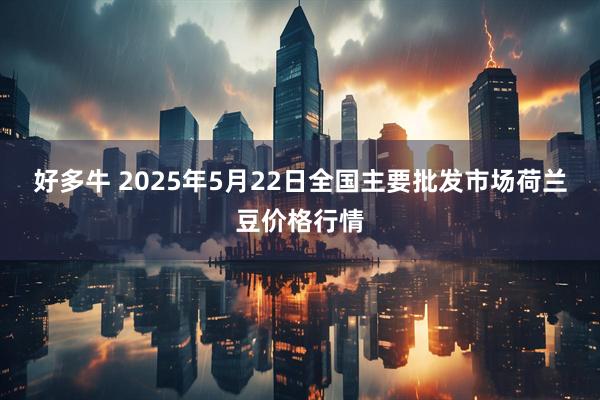 好多牛 2025年5月22日全国主要批发市场荷兰豆价格行情