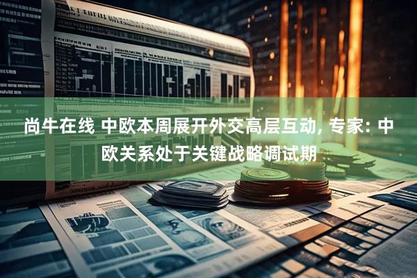 尚牛在线 中欧本周展开外交高层互动, 专家: 中欧关系处于关键战略调试期