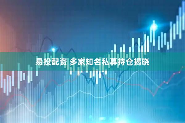 易投配资 多家知名私募持仓揭晓