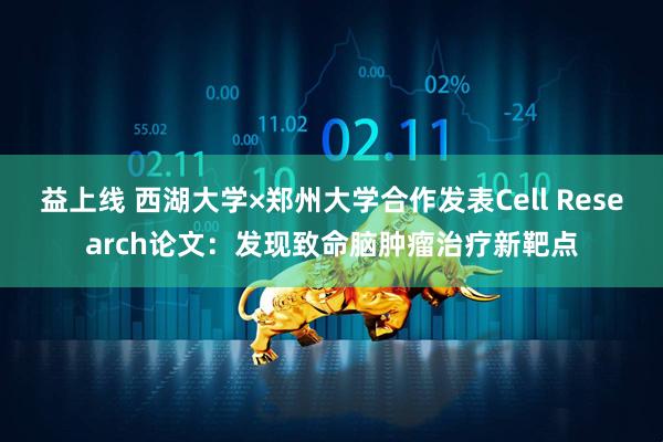 益上线 西湖大学×郑州大学合作发表Cell Research论文：发现致命脑肿瘤治疗新靶点