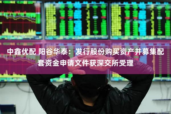 中鑫优配 阳谷华泰：发行股份购买资产并募集配套资金申请文件获深交所受理