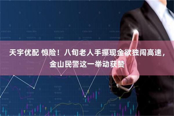 天宇优配 惊险！八旬老人手攥现金欲独闯高速，金山民警这一举动获赞