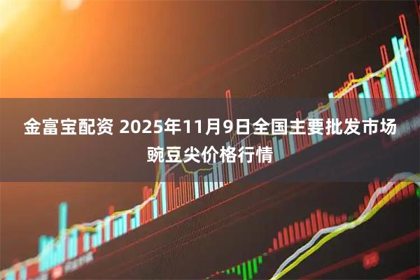 金富宝配资 2025年11月9日全国主要批发市场豌豆尖价格行情