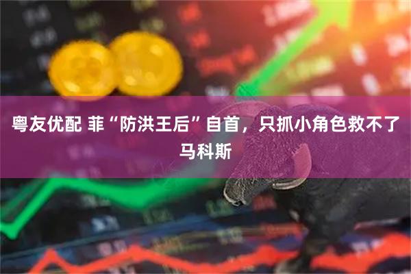 粤友优配 菲“防洪王后”自首，只抓小角色救不了马科斯