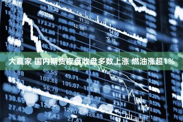 大赢家 国内期货夜盘收盘多数上涨 燃油涨超1%