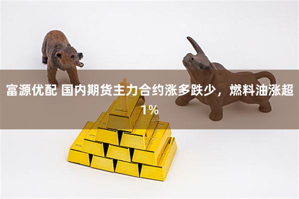 富源优配 国内期货主力合约涨多跌少，燃料油涨超1%
